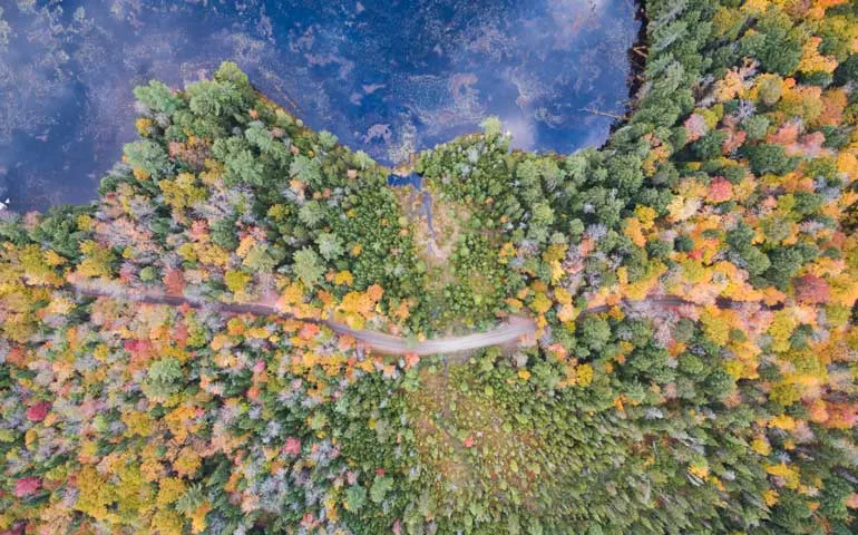 adirondacks from above