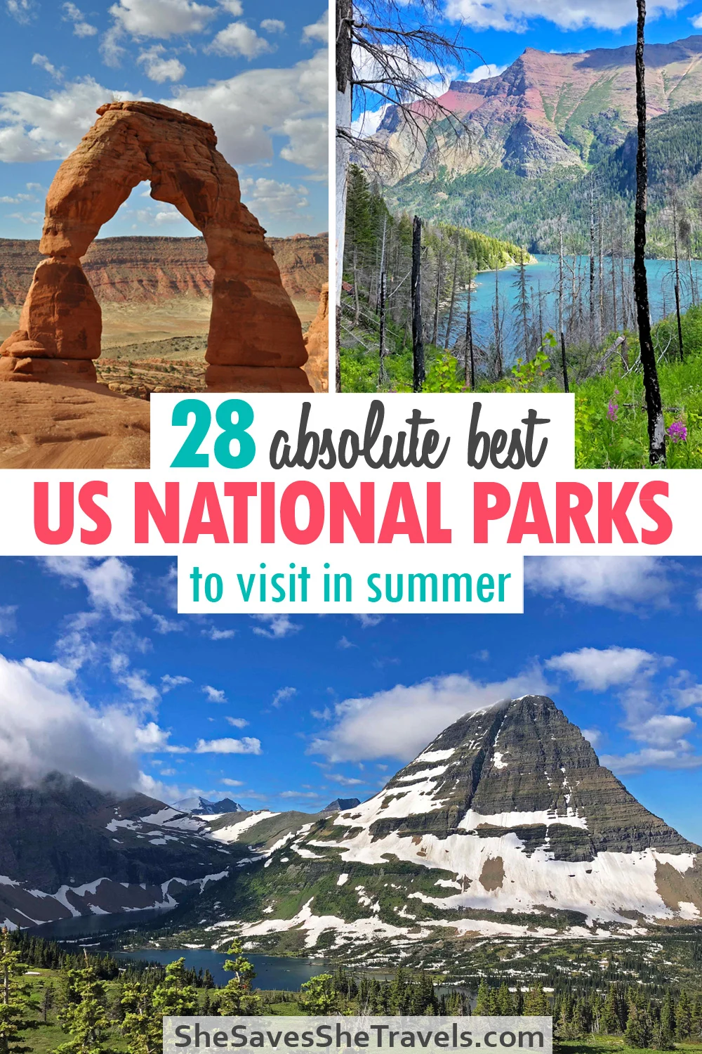 28 absolute best us national parks to visit in summer