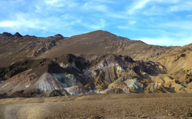 view of Death Valley