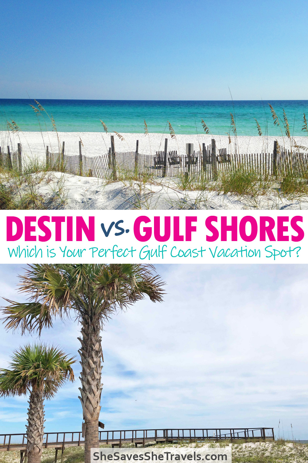 Orange Beach Alabama vs Destin Florida: A Comprehensive Travel Comparison