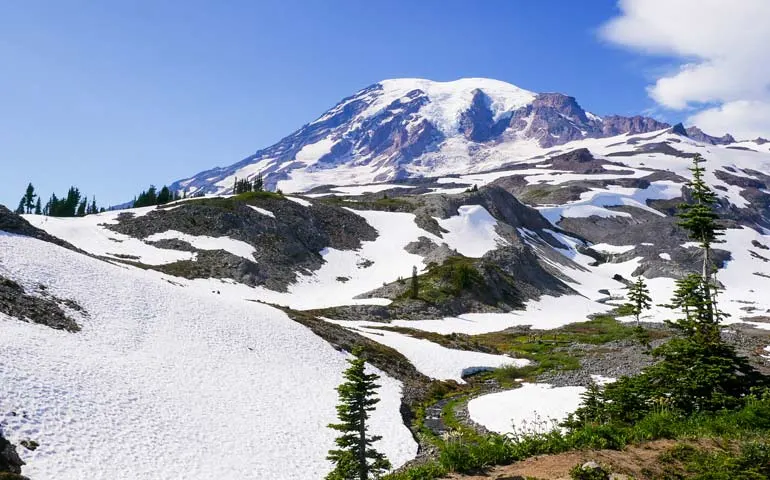 Mount Rainier National Park