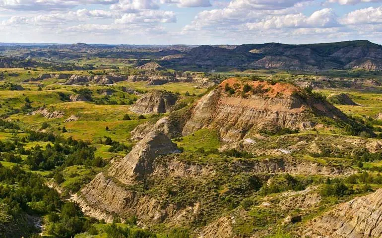 Theodore Roosevelt National Park North Dakota