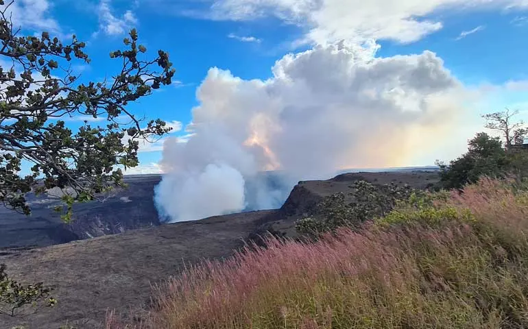 Volcanoes National Park Hawaii