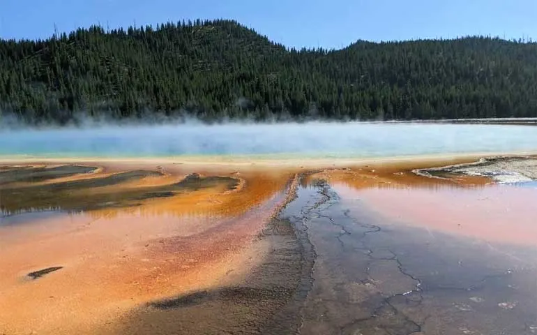 Yellowstone National Park USA