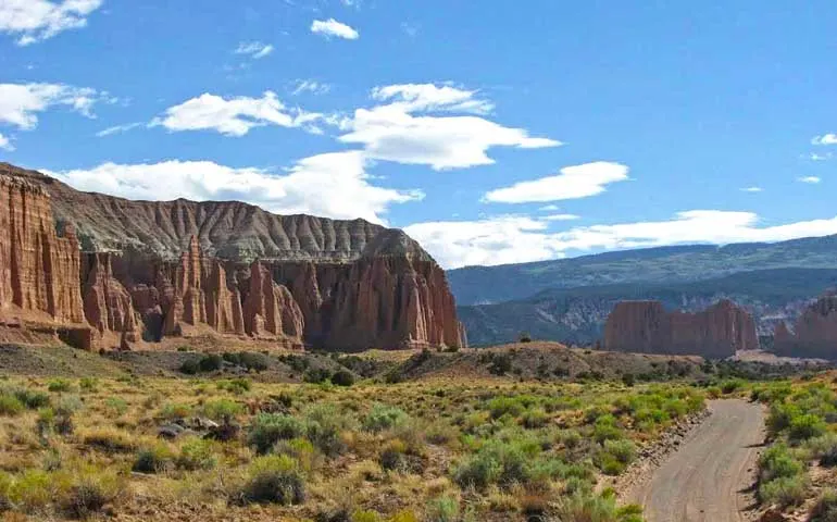 Best national park to visit in June - Capitol Reef