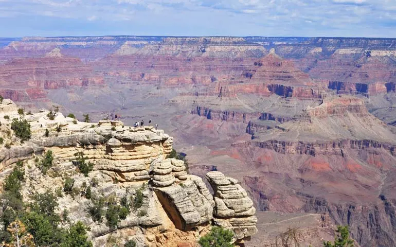 Grand Canyon in Summertime