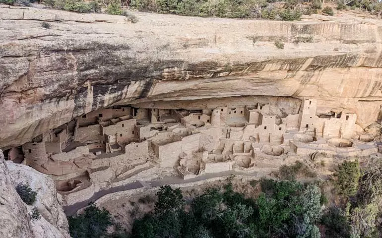 best national park to visit in summer - mesa verde