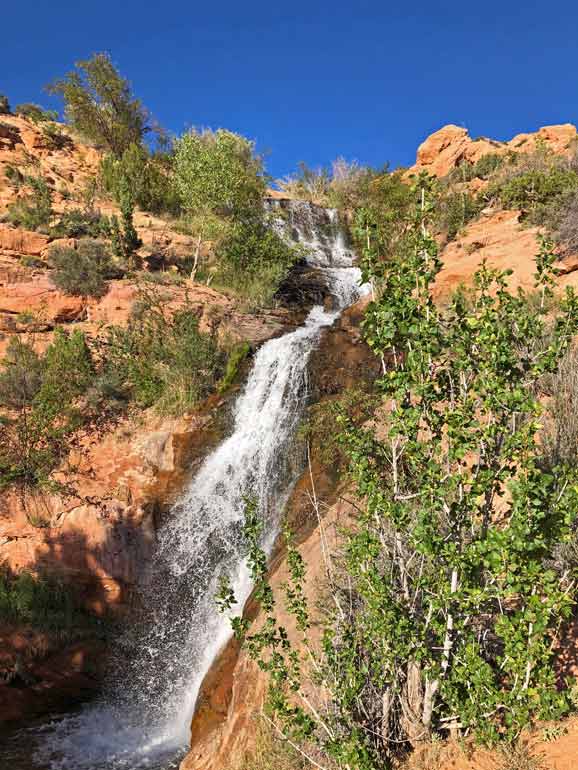 Faux Falls, Moab, Utah