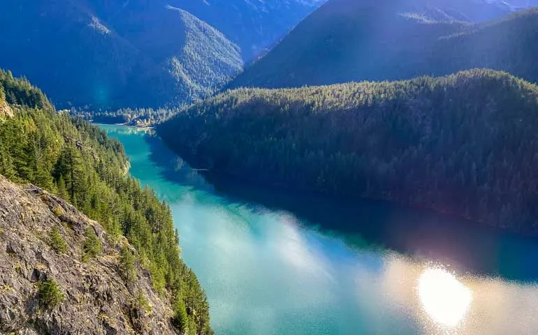 North Cascades National Park - national parks to see in summer