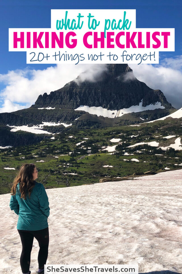 Packing for a Day Hike: 20+ Things Not to Forget