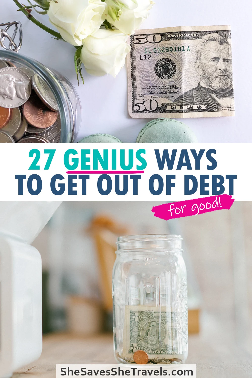 27 genius ways to get out of debt
