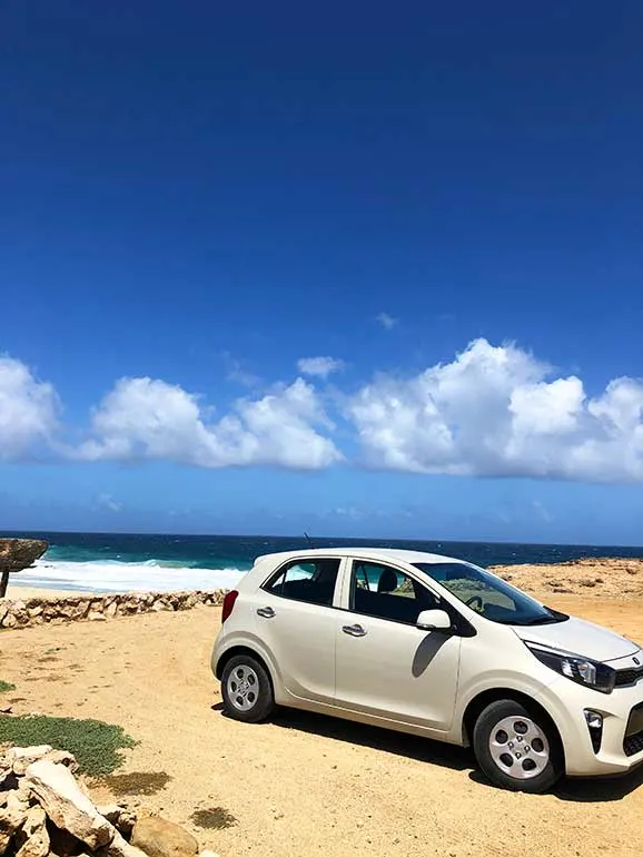 aruba rental car for cheap