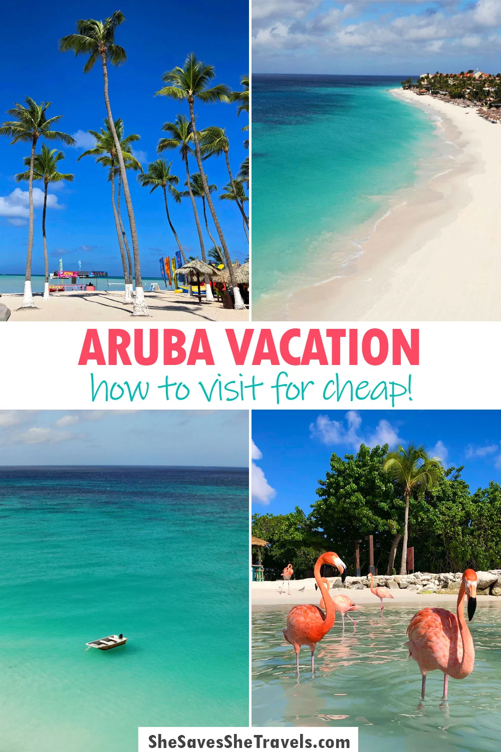 aruba vacation how to visit for cheap