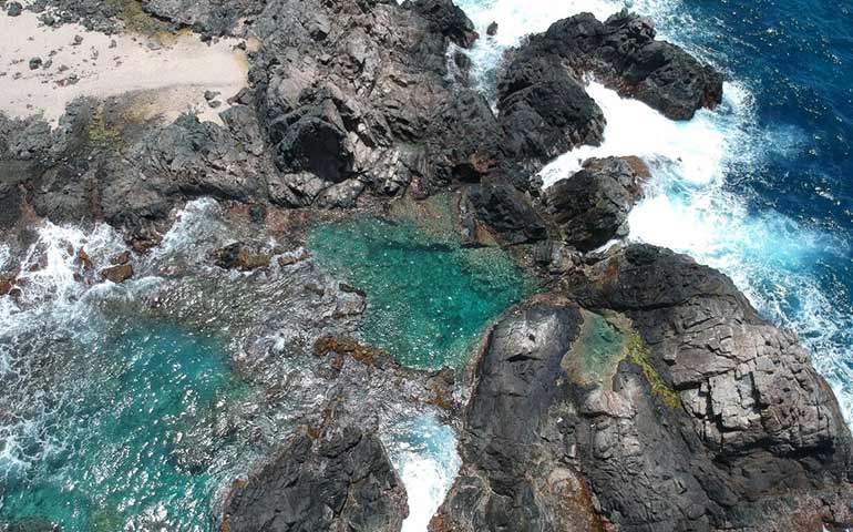 conchi natural pool aruba