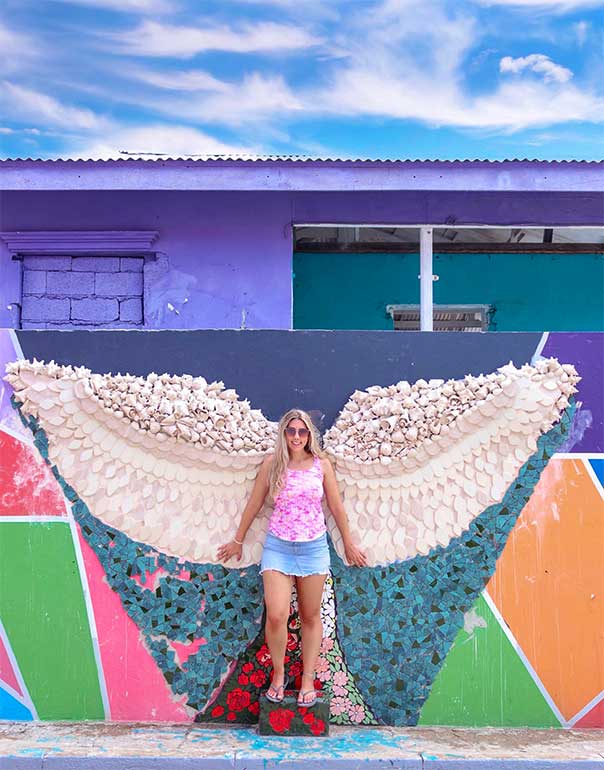 instagram spots aruba San Nicholas murals