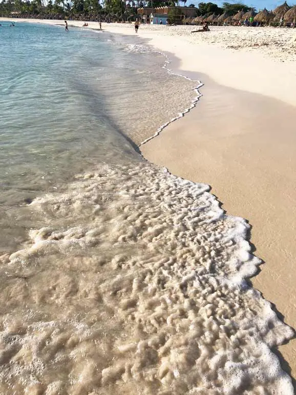 best beaches on Aruba