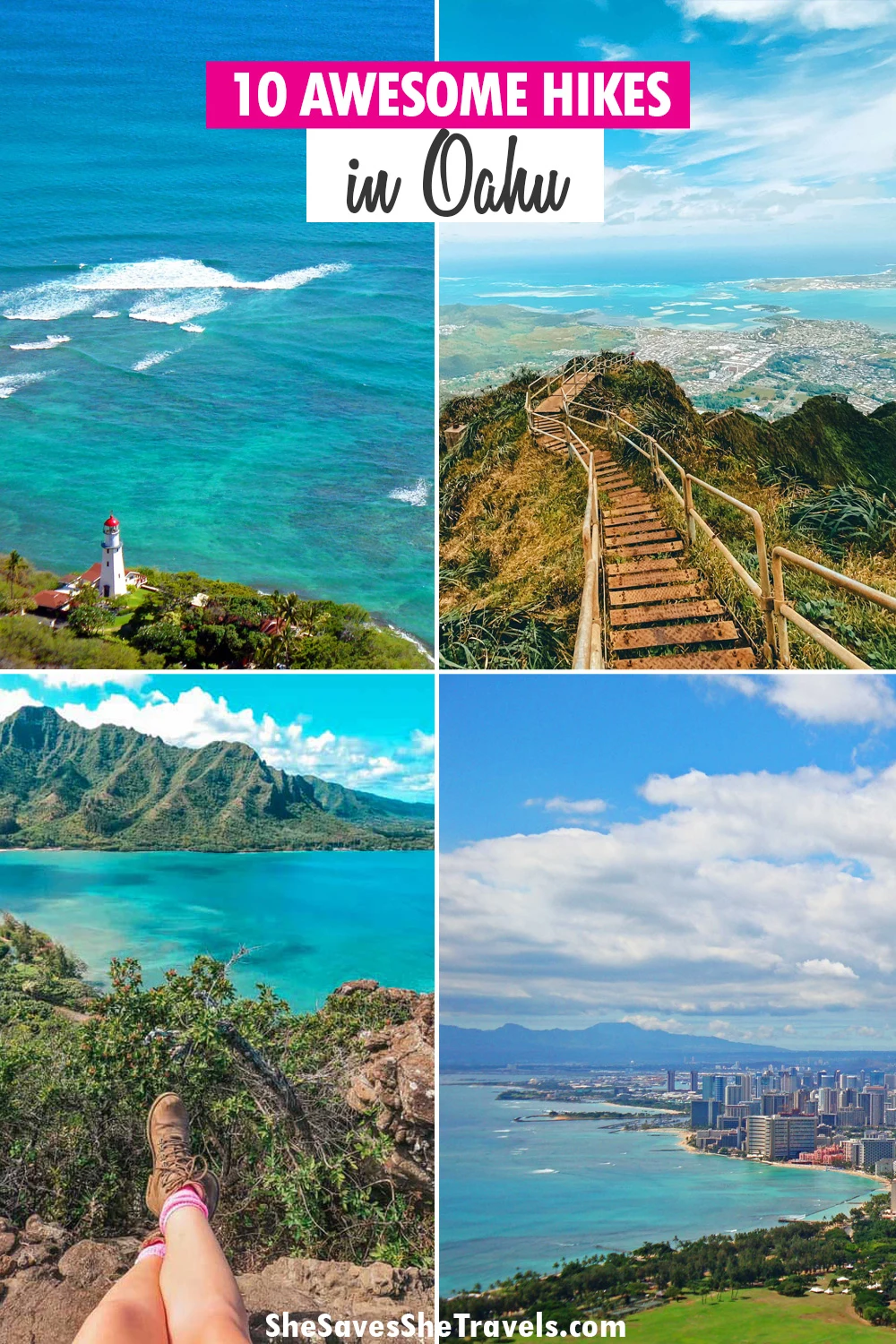 10 awesome hikes in Oahu