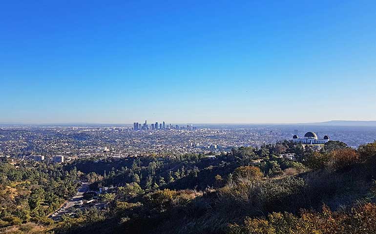 Griffith park hike los angeles