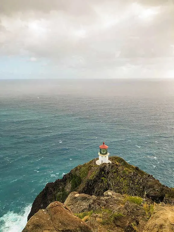 best Oahu hikes lighthouse trail