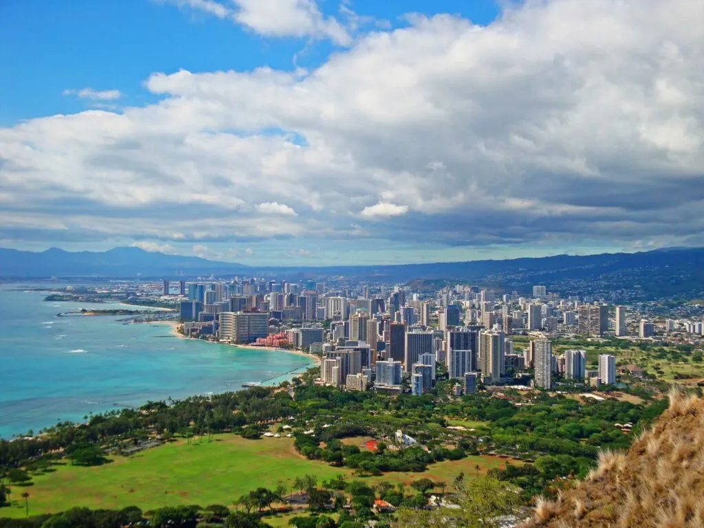 diamond head trail