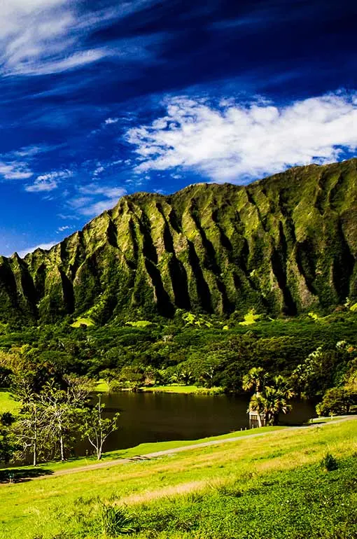 easy hiking trails Oahu with views