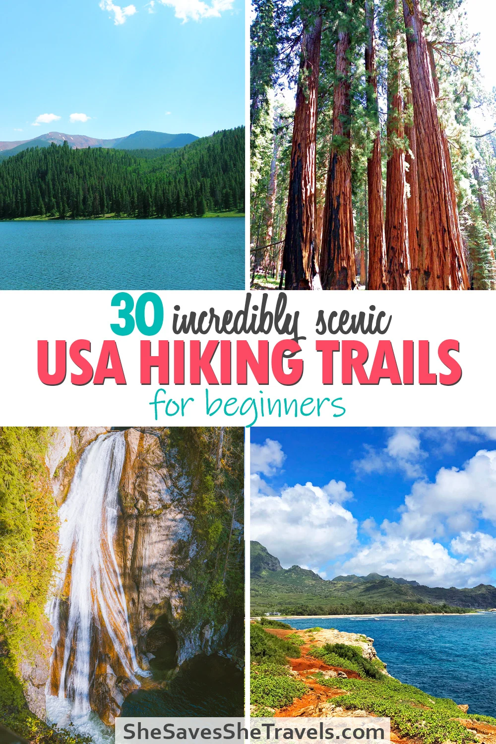 30 incredibly scenic usa hiking trails for beginners