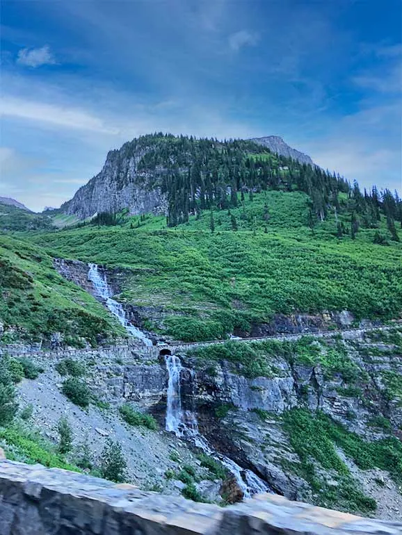waterfalls in Montana