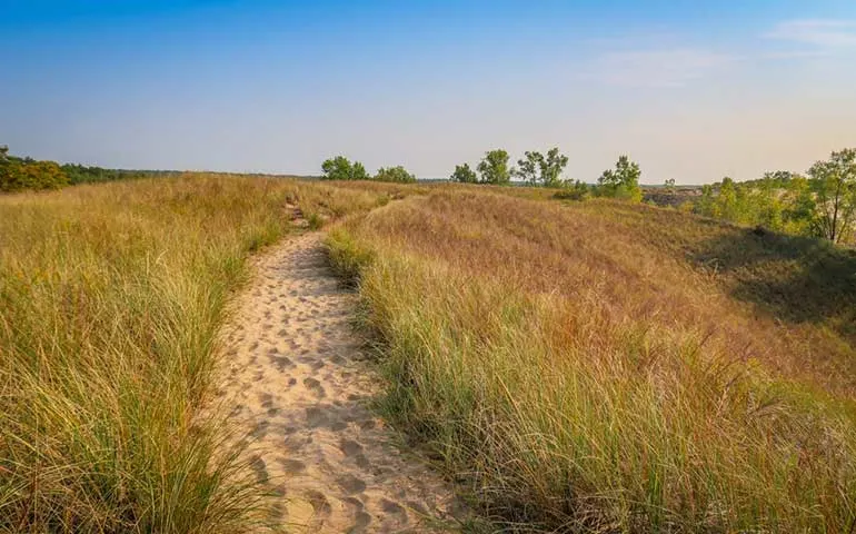 Indiana Dunes State Park Trail