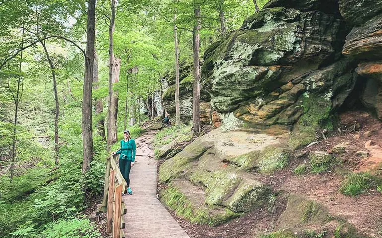 trail at cuyahoga valley national park