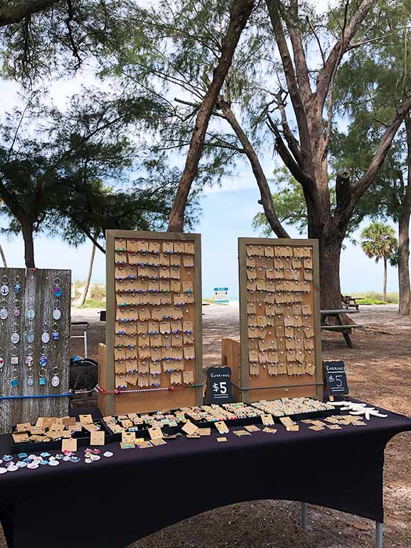 beach market jewelry