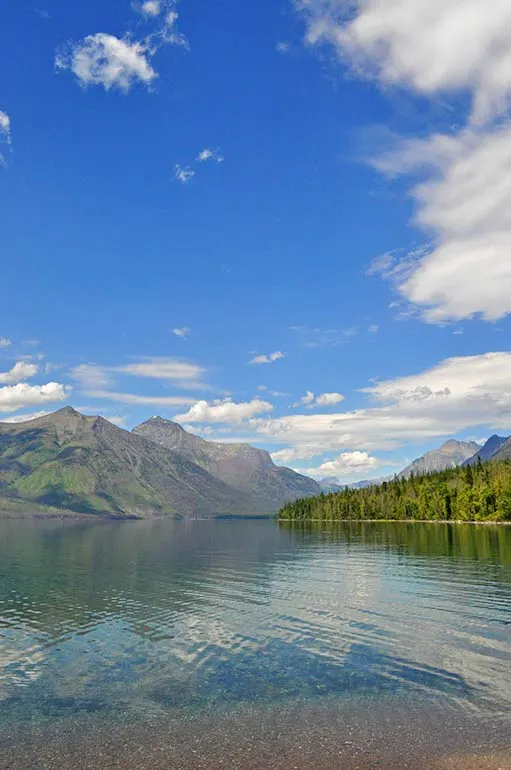 Lake McDonald glacier national park