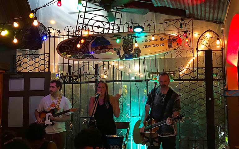 live music Anna Maria island