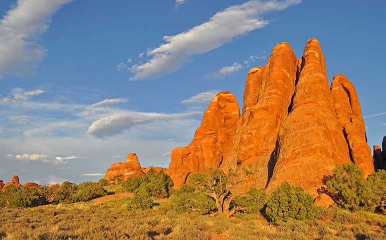 best time to visit arches national park