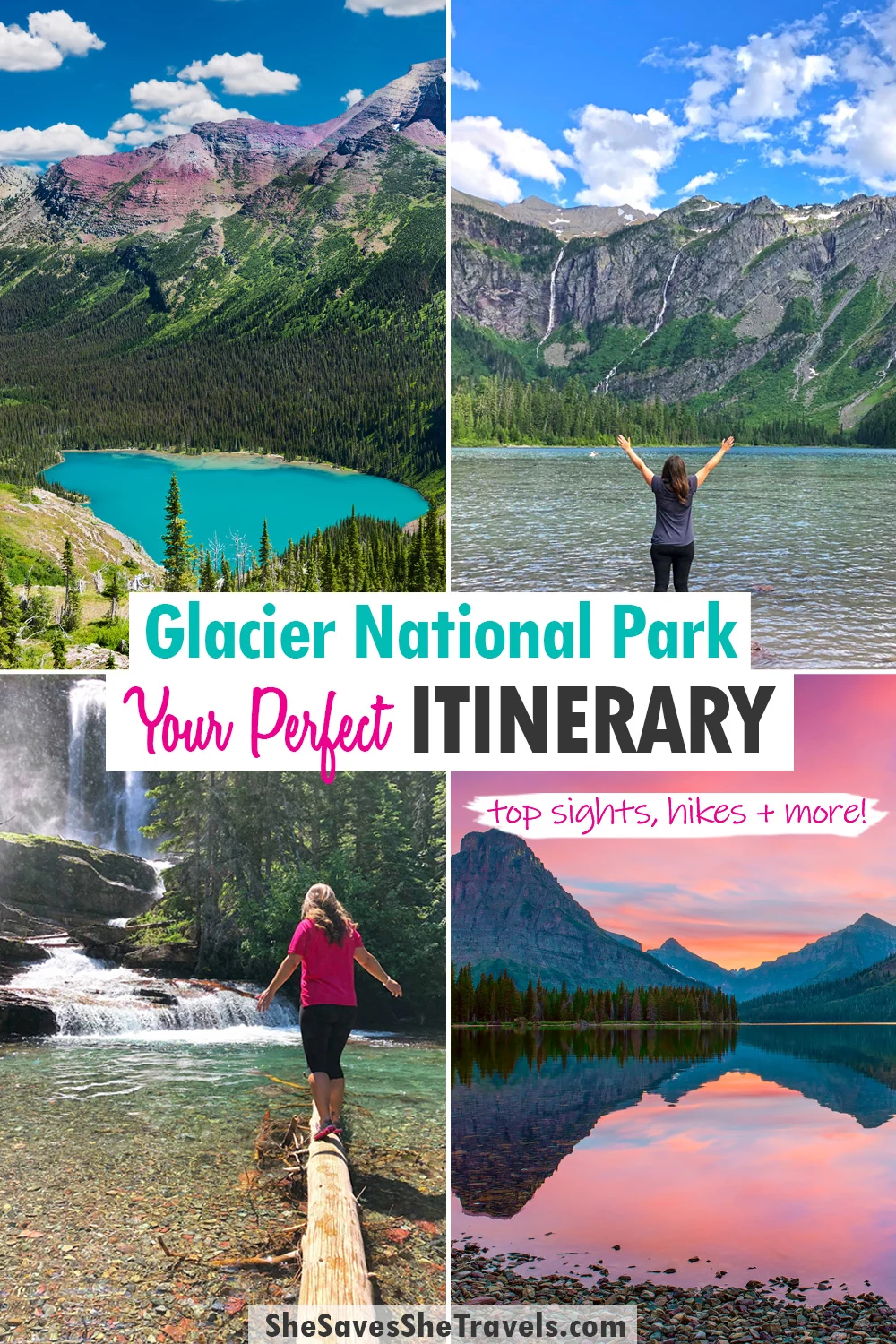glacier national park your perfect itinerary