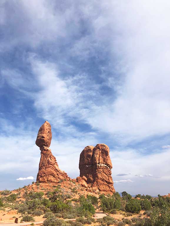 arches national park in one day