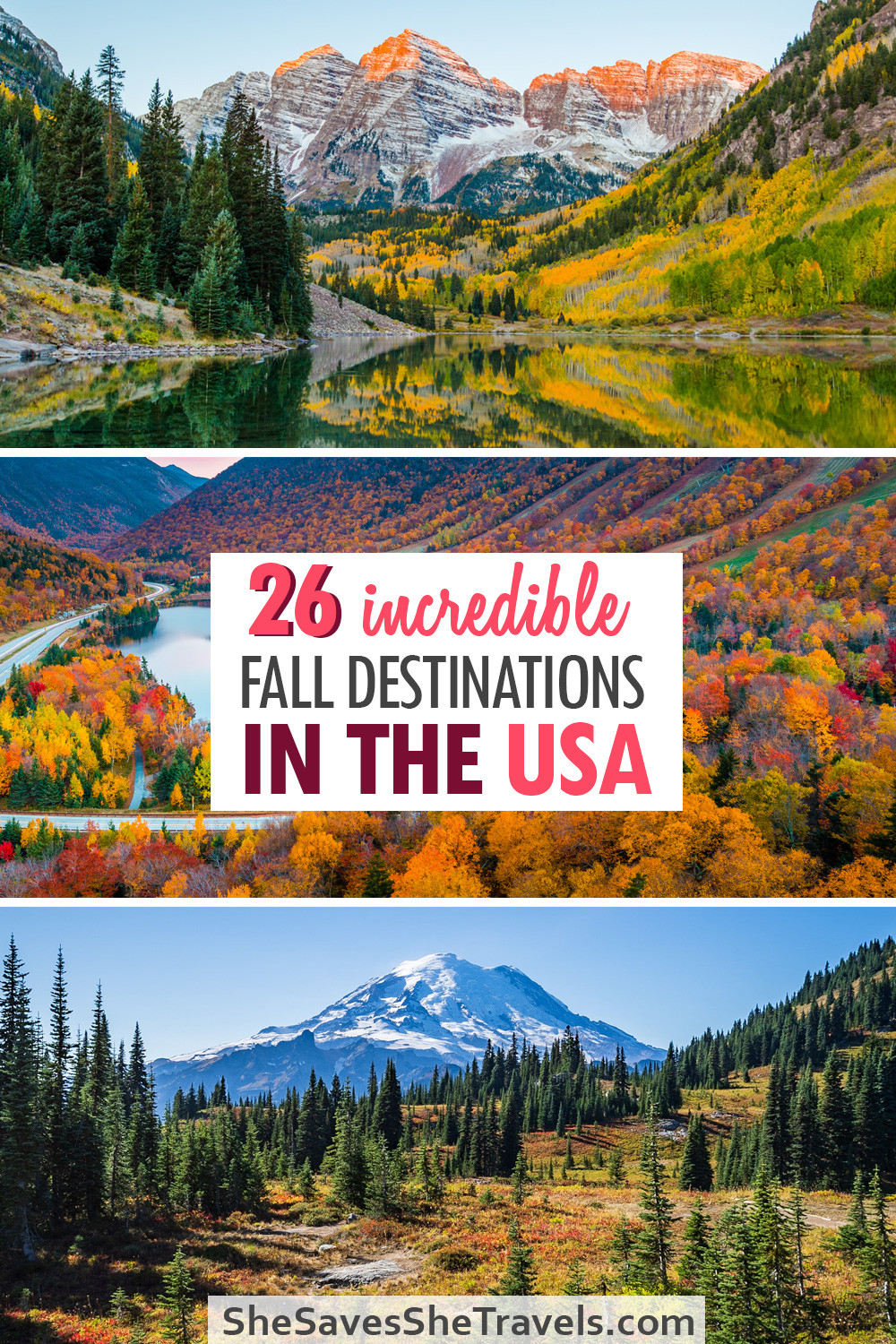 best places to visit in October in USA