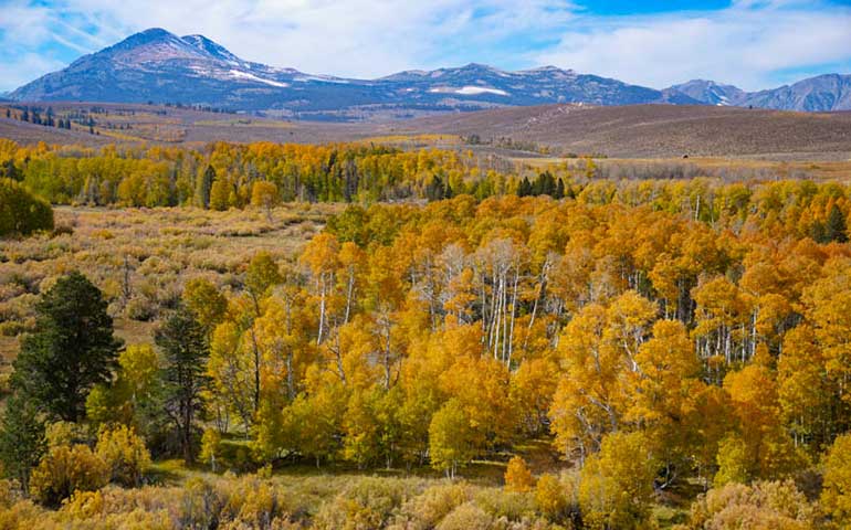 Sierra california best places to visit in October in USA