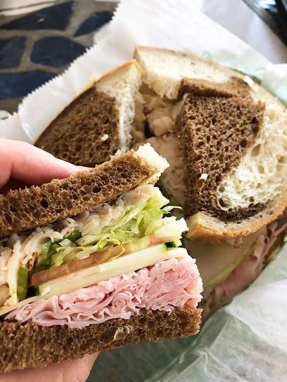 annas deli sandwich