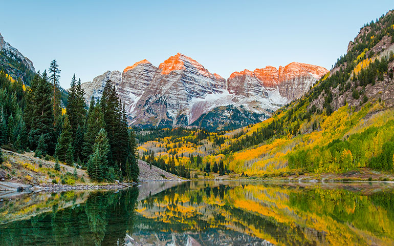 best fall vacations in the us