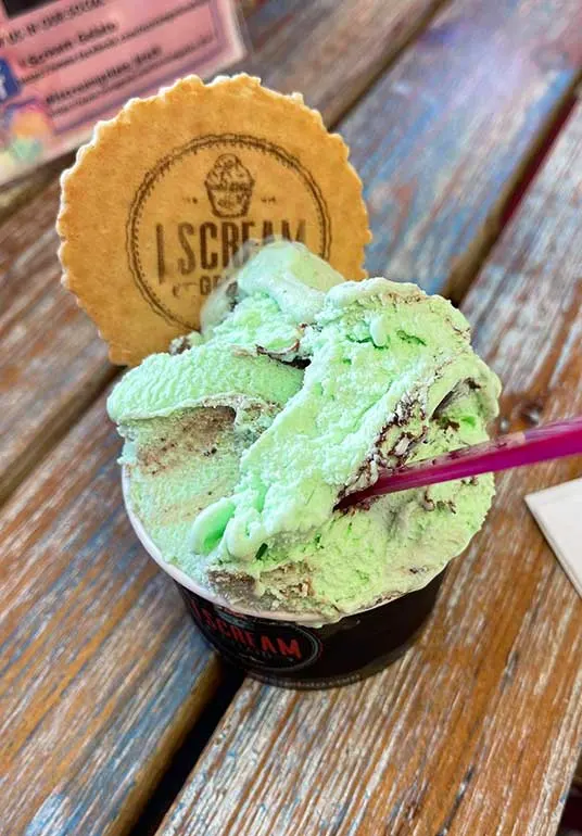 best ice cream in Breck