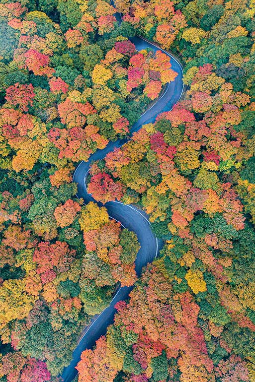 best fall vacation destinations usa