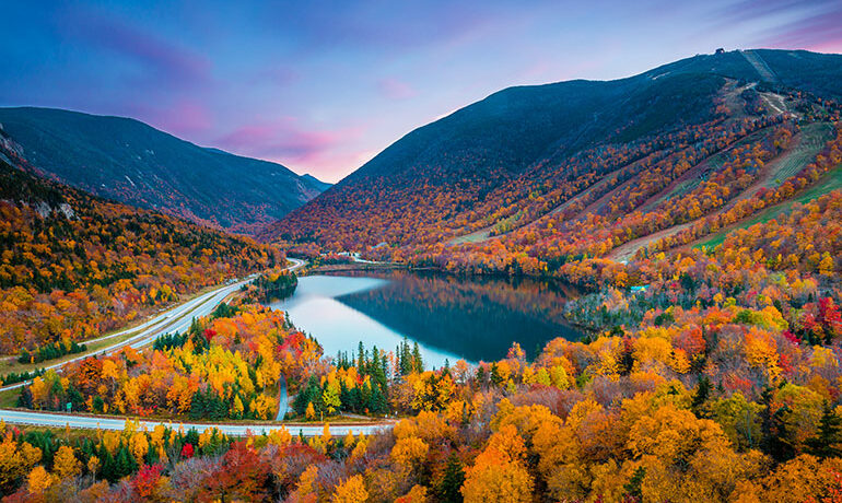 best places to travel in usa october