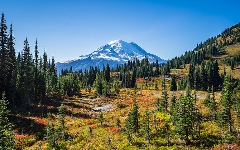 best fall vacations in us