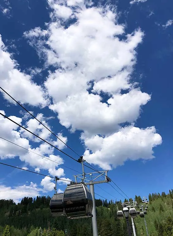 Breckenridge gondola