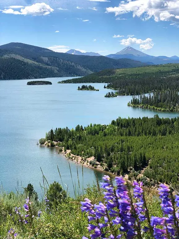 Dillon lake hikes