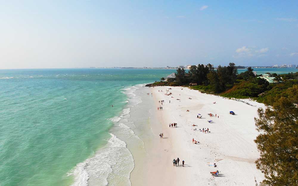 view of northern siesta beach