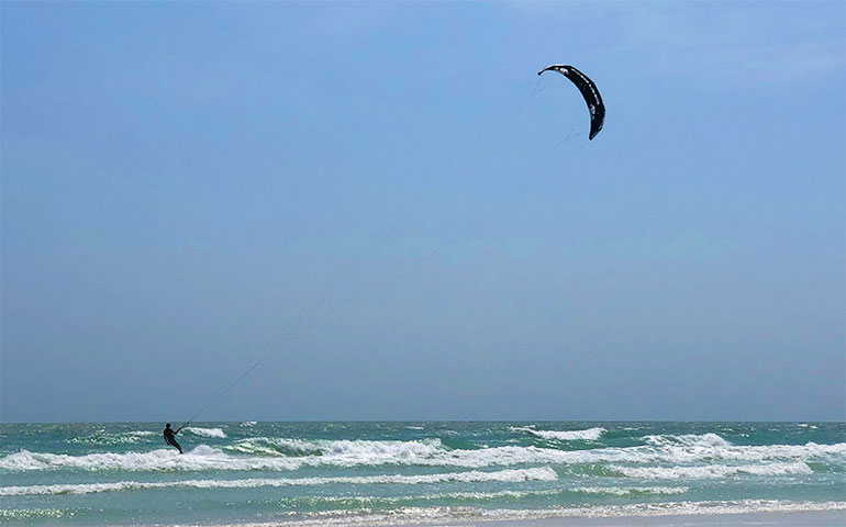 kiteboarding in siesta key florida