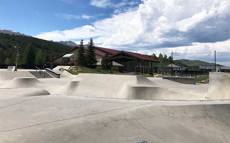 skate park Colorado