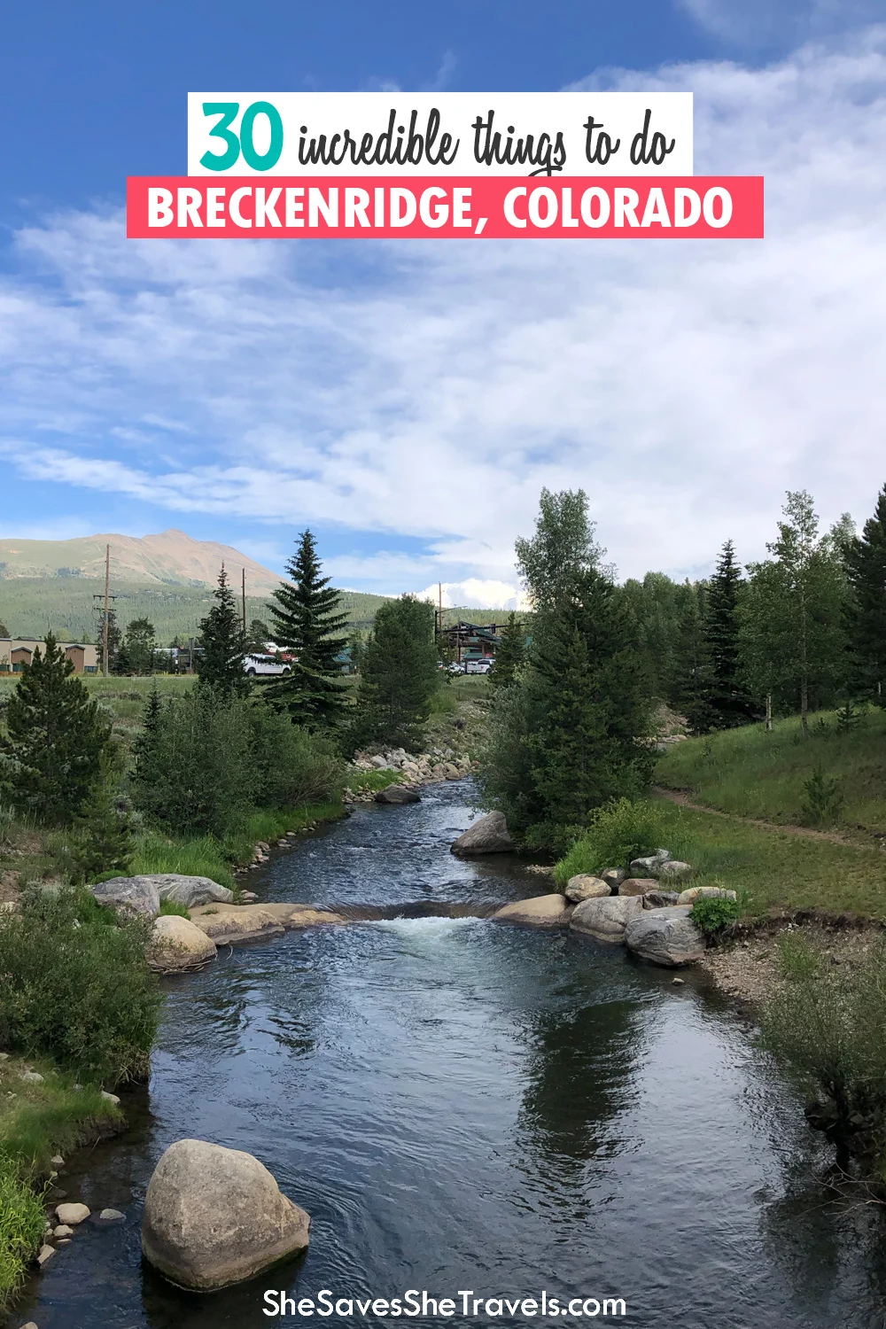 30 incredible things to do breckenridge colorado