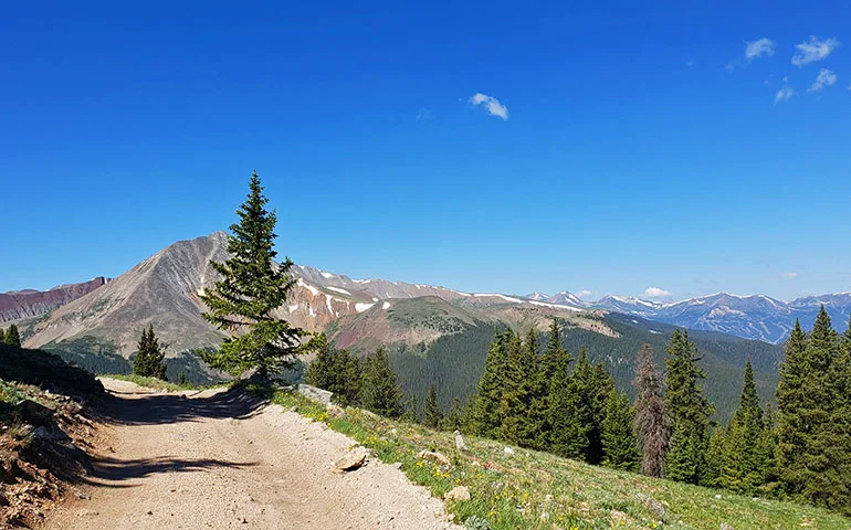 utv colorado Rocky Mountains